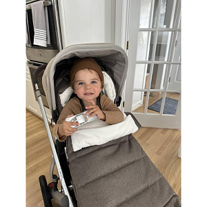 Чехол-конверт утепленный с мехом UPPAbaby "Оуэн"